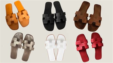 flat hermes inspired|hermes orange sandal dupe.